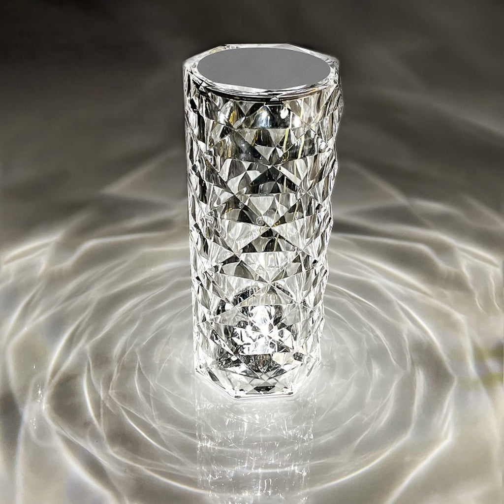 VolariCrystal Aroma Lamp™  أباجورة كريستال فاخرة مع فواحة عطرية وإضاءة محيطية راقية