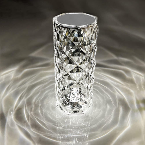 VolariCrystal Aroma Lamp™  أباجورة كريستال فاخرة مع فواحة عطرية وإضاءة محيطية راقية