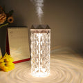 VolariCrystal Aroma Lamp™  أباجورة كريستال فاخرة مع فواحة عطرية وإضاءة محيطية راقية